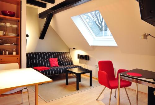 Suite „Hannover“ - modernes Apartment in Fachwerkhaus, Hannover (fotografie 2)
