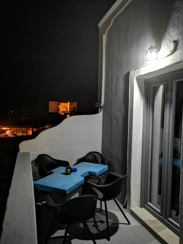Terraza/balcón, N RENIERIS Apartments in Santorini
