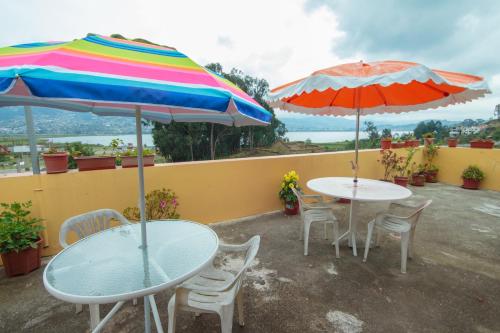 陽台/露台, Casa de Luis in 奧塔瓦洛