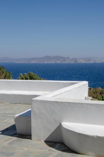  Balcony to the Aegean in Stení