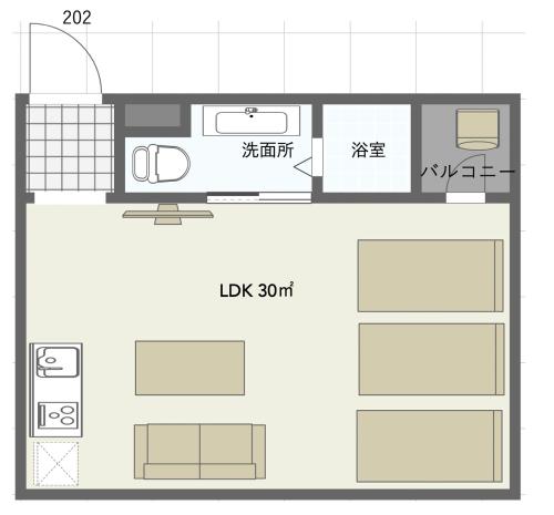 One-Bedroom Apartment