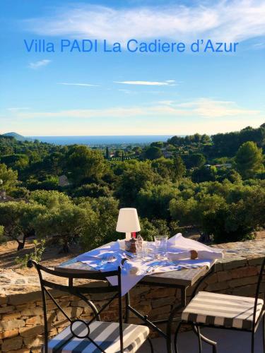 VILLA PADI La Cadière d'Azur