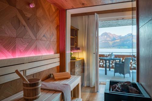 Suite with Sauna