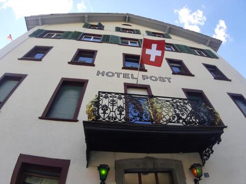 Hotel Post Cunter Biancardi in Savognin