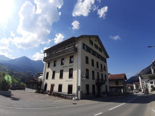 Hotel Post Cunter Biancardi in Savognin, Schweiz