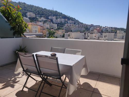 Appartement Terrasse Nice - Location saisonnière - Nice