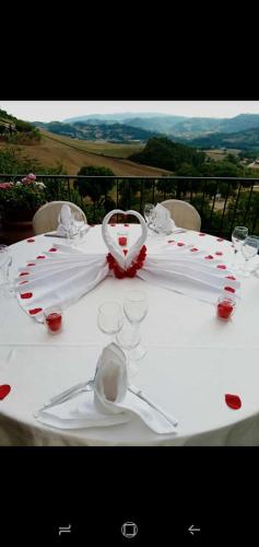  Agriturismo Le Francesche in Nocera Umbra