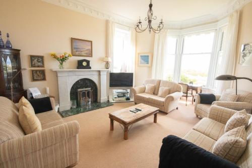 Beachfront Holiday Home With Stunning Views In Troon Ayrshire, , Ayrshire and Arran