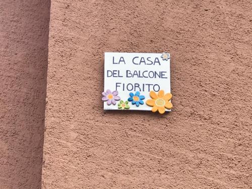 Casa del Balcone Fiorito