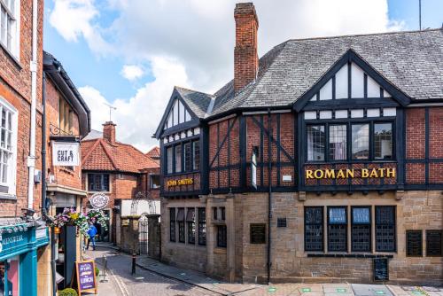 The Roman Bath Hotel de charme York