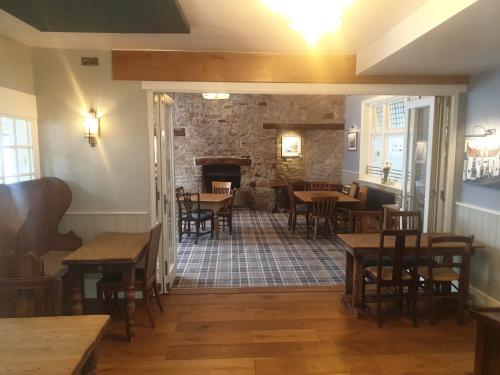 Bar/Bekleme Salonu, The Black Swan Inn in Pickering