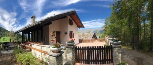 Chalet a Aymavilles gîte à louer Sesoret