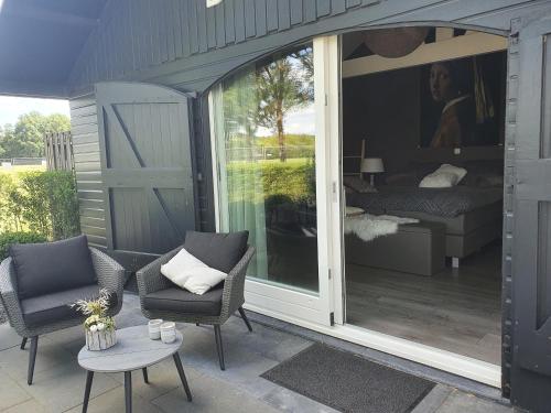 สวน, B&B Drenthe in เวสเตอร์บอร์ก