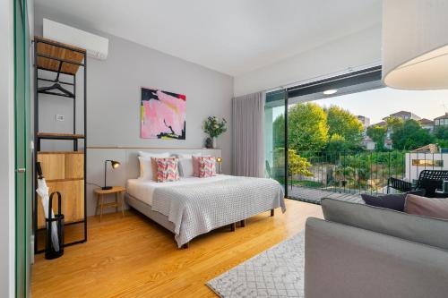Double or Twin Room with Balcony