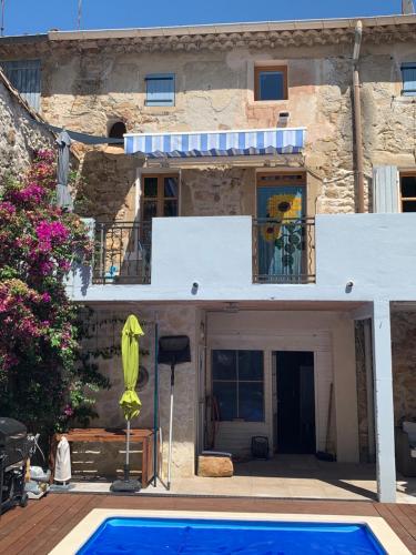 7 rue de la Poste gîte à louer Fouzilhon