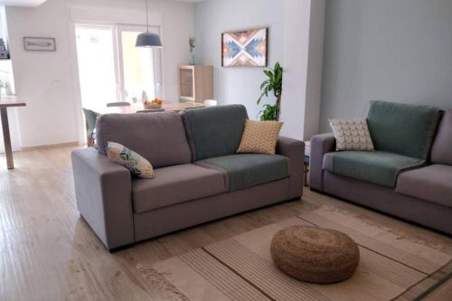 El Pescadito. Appartamento con piscina in Costa del Sol in ปวยร์โต เด เอสเตโปนา