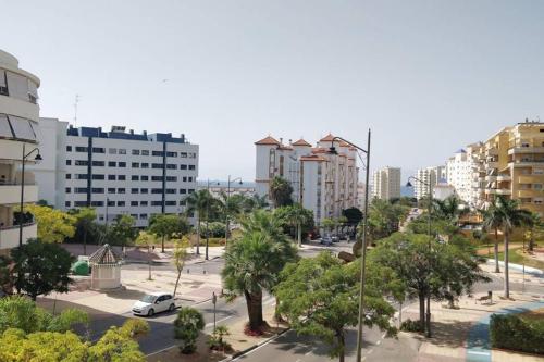 El Pescadito. Appartamento con piscina in Costa del Sol in ปวยร์โต เด เอสเตโปนา