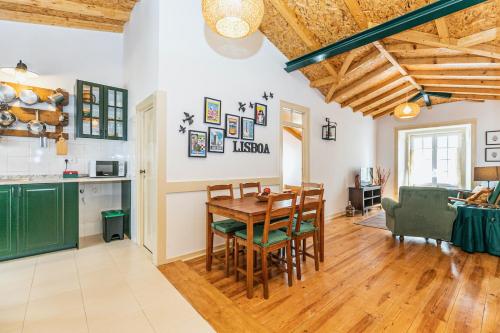 Moderno Apartamento em Bairro típico Lisboeta 2