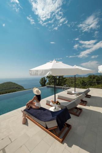 Vivid Blue Serenity Resort