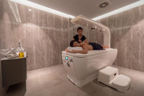 Vivid Blue Serenity Resort