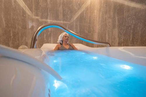 266766132 Vivid Blue Serenity Resort