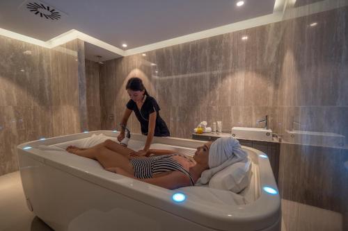 Vivid Blue Serenity Resort