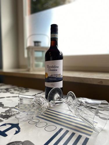 Food and beverages, Haus Trossenstek IV in Busum