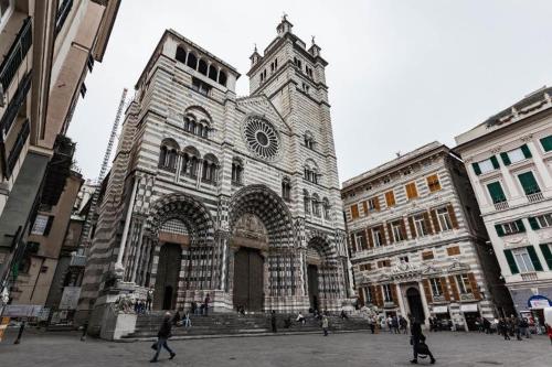 Attico Palazzo Giustiniani, Genova (foto 8)