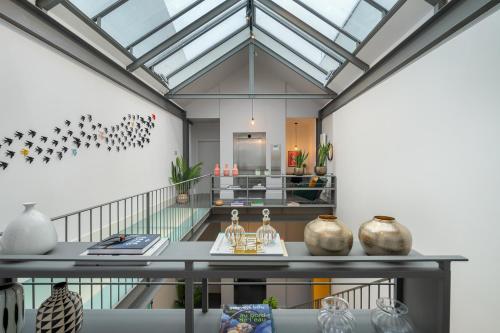 Villa with Garden View
