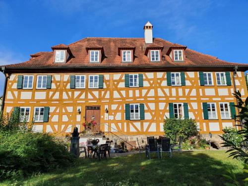 Pension Pastoriushaus in Bad Windsheim, Deutschland