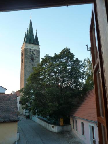 ทัศนียภาพ, Apartmán Horní Brána (Apartman Horni Brana) in ใจกลางเมืองเตลช์