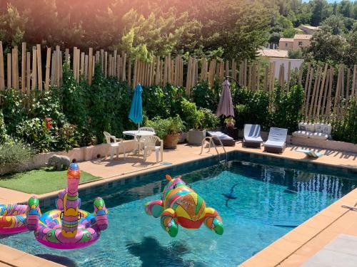 Chambre d'hôtes Pacific Avenue chambre d'hôte Les Laures