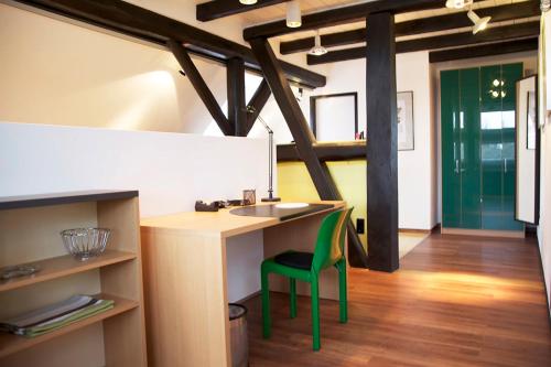 Suite „Niedersachsen“ - wunderschönes Apartment in Fachwerkhaus, Hannover (fotografie 5)