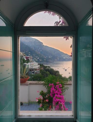 浴室, 迪莫拉福尼羅酒店 (Hotel Dimora Fornillo) in 波西塔諾市中心