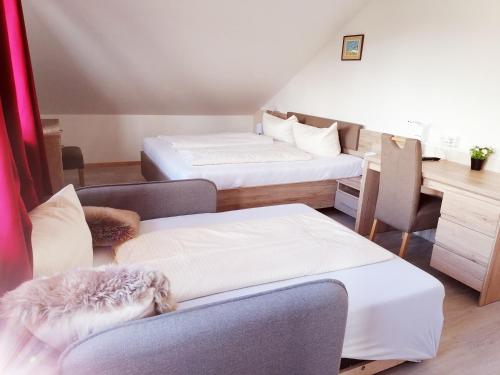 Dreibettzimmer, komfort