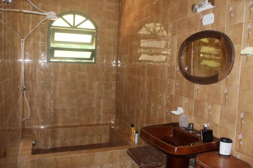 Bathroom, Pousada rotas e ritmos in Anhanguera