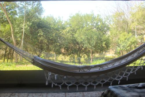 Balcony/terrace, Pousada rotas e ritmos in Anhanguera