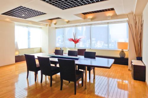 Létesítmények, Citadines Central Shinjuku Tokyo in Shindzsuku