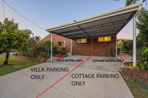 Woorim Secluded Palms Cottage