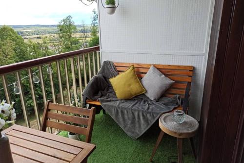 Studio Charmant avec vue magnifique! - Montrichard Val de Cher