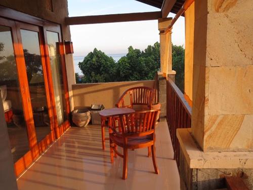Balcony/terrace, Bali Sari Homestay in Amed