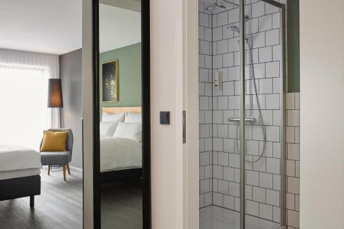 Winterfeld Guest House Bodenmais - 샤워실
