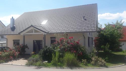 مدخل, Ferienwohnung Schwarzwald-Baar Blick in دوناويشينجين