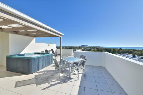 Penthouse - Private Rooftop Spa, Mudjimba (fotografie 7)