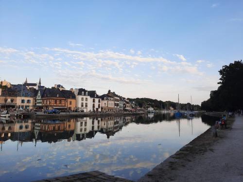 Auray - St Goustan Appartement Familial T4 avec vue sur le Port