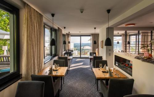 Restorāns, Thula Wellnesshotel Bayerischer Wald in Lalling