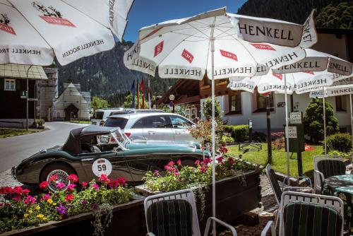 ห้องอาหาร, Berghotel Sonne in พาร์เทเนิน