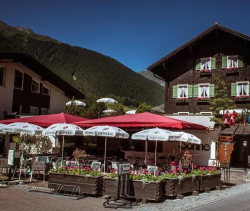 Berghotel Sonne in Partenen, Österreich