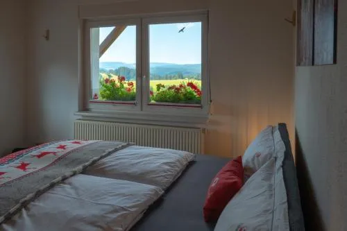 Ferienwohnung FUCHSBAU im EG des Ferienhauses Falkenhöhe in Meuselbach-Schwarzmühle, Deutschland