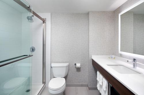 Well-appointed bathrooms
